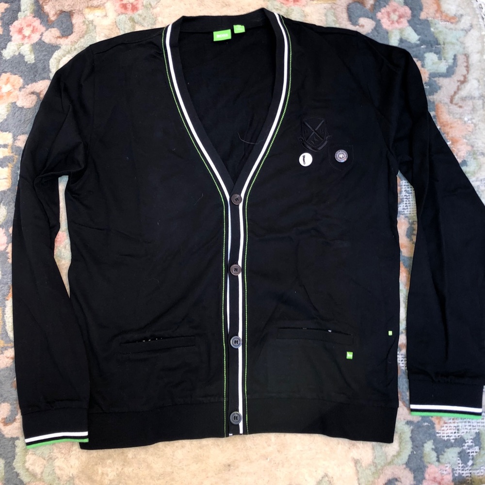 Hugo boss green label cardigan